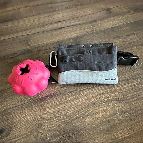 PetSafe Other - NWOT PetSafe Mini Treat Pouch & SodaPup Cupcake Treat Dispenser